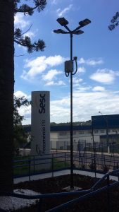 poste tipo petala